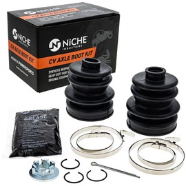 NICHE Rear CV Axle Boot Kit for Arctic Cat Alterra 570 600 XT TRV Prowler Pro Hauler Crew