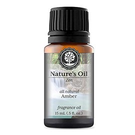 Amber Fragrance Oil (15ml) for Diffusers, Soap Making, Candles, Lotion, Home Scents, Linen Spray, Bath Bombs, Slime