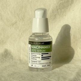 Derma Factory Niacinamide 20% Serum 30ml (4 bottles) / Circle / 더마팩토리 나이아신아마이드 20% 세럼 30ml 4개  써클