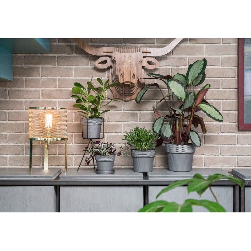 SimplyTheBest Flower pot | Ø 16 cm | for balcony