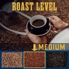 Boyer's Coffee Aspen Gold Coffee, Medium Roast, Ground, 2.25lb Bag