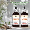 Lime (Citrus Aurantifolia) Dry Peel Tincture, Made in Hawaii, All