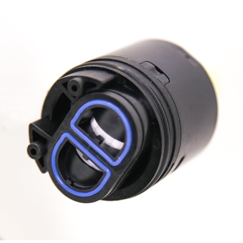 Kolidaer N40HKC Shower Cartridge Replacement, the height is 2.97 inches