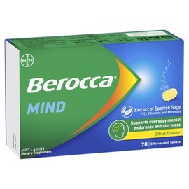 Berocca Buy Berocca Mind Citrus 20 tablets Online