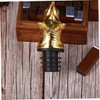 LABRIMP Rhino Head Wine Pourer and Stopper Creative Zinc Alloy
