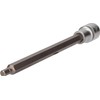 BRILLIANT TOOLS BT022891 1/2 Inch Hex Socket Bit Socket, 200