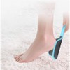 JIHUOO Curved Foot File Callus Rasp Double Sided Foot Rasp