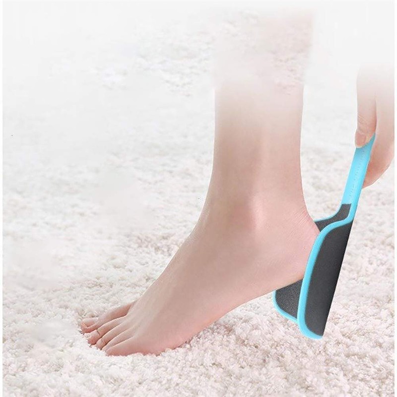 JIHUOO Curved Foot File Callus Rasp Double Sided Foot Rasp