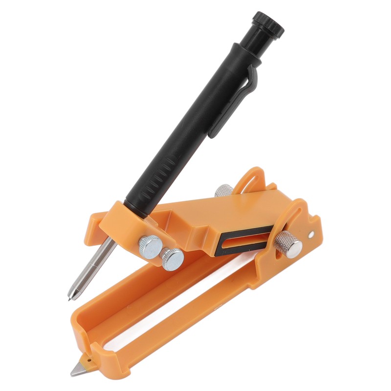 Multifunction Scribing Tool Construction Pencil Aluminum Alloy DIY Woodworking Marking