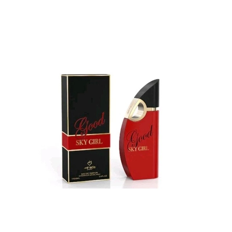 Mirada Original Arabic Perfume Good Sky Girl 3.4 Fl (Free