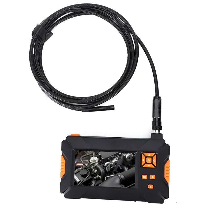 Waterproof 4.3in Screen Snake Camera Borescope Industrial Pipe Inspection Endoscope3