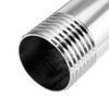 Iegefirm Extra Hose for Shower Arm Curved Extension Stainless Steel