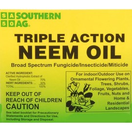 Southern Ag Neem Oil 8 Oz,White