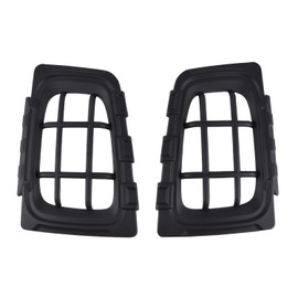 Lichtschutz für Suzuki Jimny JB64 Sierra JB74W 2019–2023 Schutzabdeckung Zubehör – Scheinwerfer-Frontlichtabdeckung, Schutz, 2 Stück