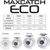 MAXIMUMCATCH Maxcatch ECO Fly Reel Large Arbor with Diecast Aluminum