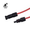 Renogy 20FT 10AWG Solar Panel Extension Cable with Male and