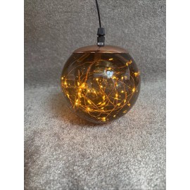 Lumineo Ball Light Decoration 40 Warm White AA Battery Operated LEDs 15cm (5.9”)