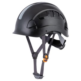 UNINOVA Hard Hats for Construction OSHA Safety Helmet 6 pt. Adjustable Suspension Cascos De Construccion ANSI Z89.1 Type I Class C Hardhats(S2 Black)