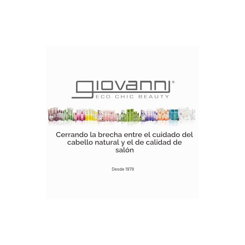 GIOVANNI 2chic Repairing Blackberry & Coconut Hair Oil Serum, 2.75oz