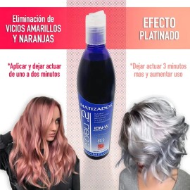 Shampoo Matizador Sin Sal Ni Parabenos Le Bleu D Conde 250ml