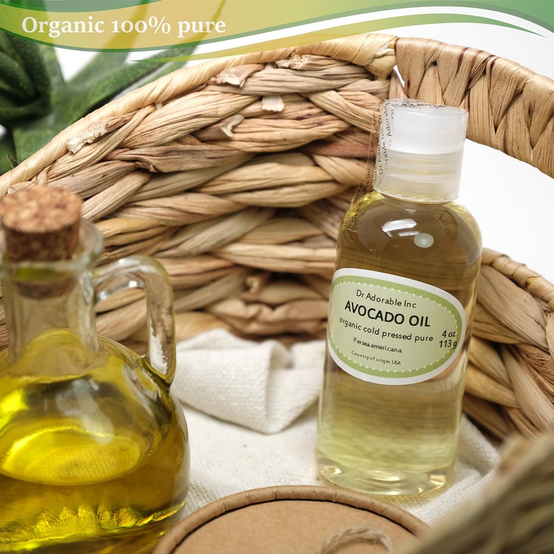 Dr Adorable - 4 oz - Avocado Oil - 100%