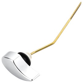 Toilet Handle Lever Flush Replacement, Compatible with TOTO THU068#CP Trip Lvr for St743S Side Mount Toilet Tank Trip Lever for TOTO Toilet Tank