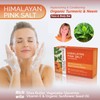Natural Solution Himalayan Pink Salt, Turmeric and Neem Soap Bar