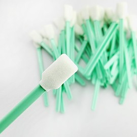 Large Multi-purpose Industrial Cleaning Cotton Swabs 50 Pieces 2ea