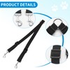 Adjustable Double Dog Lead, No Tangle Free Rotation Dog Lead,