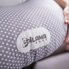 Dilamababy - Small Nursing Pillow with 2 Pillowcases 100% Oeko-Tex