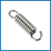 A ABSOPRO Motorcycles Universal Exhaust Pipe Spring 43mm 1.7" Stainless