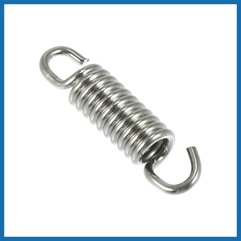 A ABSOPRO Motorcycles Universal Exhaust Pipe Spring 43mm 1.7" Stainless