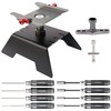 Rchobbytop RC Car Tool Kit Black RC Work Stand &