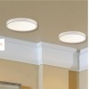 Trans Globe LED-30032 WH Wilson 8 in. 20-Watt Integrated LED