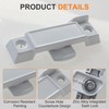 F 2590 Sash Lock for Vertical and Horizontal Sliding Windows,