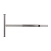 Soil Sampler Probe 304 Stainless Steel Protable T Handle Soil