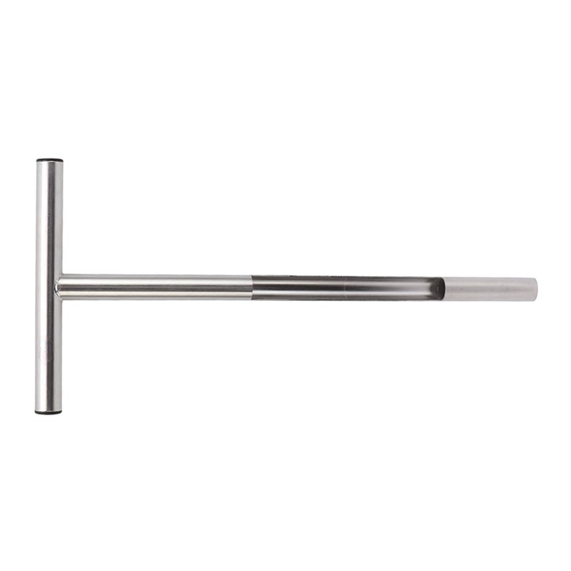Soil Sampler Probe 304 Stainless Steel Protable T Handle Soil