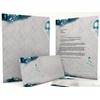 Christmas Letter Paper with Footprints in the Snow 50 Blatt