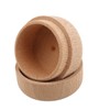 LZIYAN Mini Round Wooden Storage Boxes Ring Box DIY Craft
