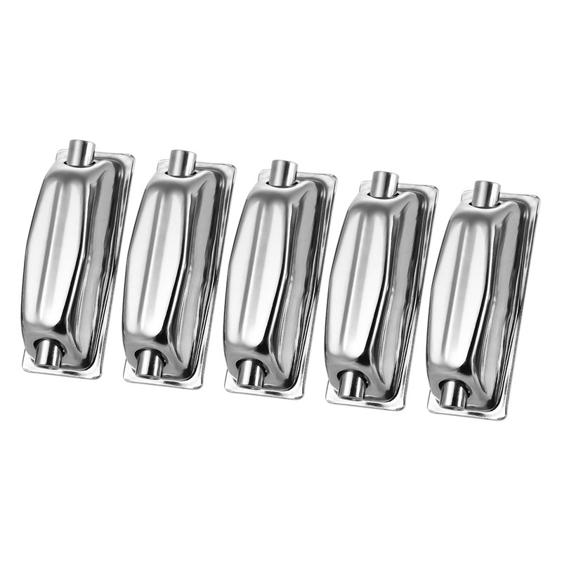 5pcs/Pack Double-end Rectangular Snare Drum Lug Claw Hooks Ear Drum