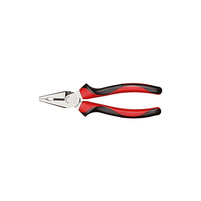 GEDORE red Combination pliers for cutting/holding/twisting, Flat and round material,
