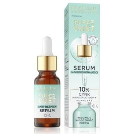 Eveline Cosmetics Super Duet Serum Against Impurities Zinc 18 ml