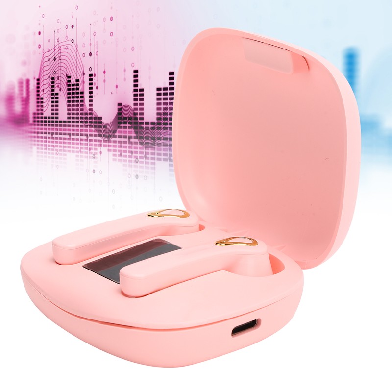 CV‑16 TWS Bluetooth Headset with LED Power Screen Digital Display
