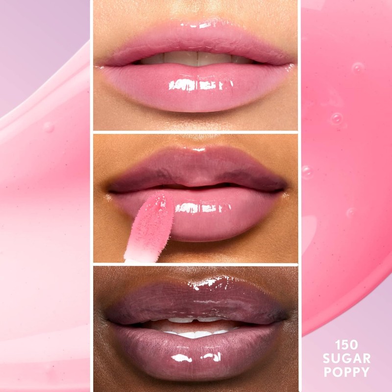 COVERGIRL Clean Fresh Yummy Lip Gloss, Sheer, Natural Scents, Vegan