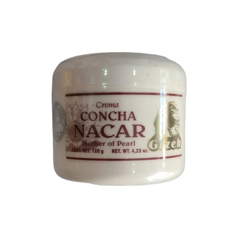 Crema De Concha Nacar 120 G