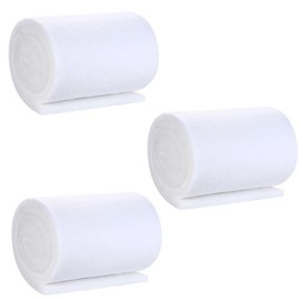 YTPAFK 3 Pcs Fish Tank Filter Sponges, 100 * 12 * 3 cm (39.4" x 4.7" x 1.2"), Aquarium Filter Media Sponge for Freshwater & Marine Tanks, Reusable Filter Floss for Fish Tanks & Ponds