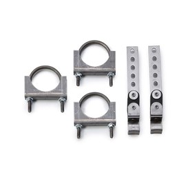 Magnum Exhaust 3"" Single Exhaust System Clamps and Hangers Kit (MNK2, Common Exhaust, 5, MNK2)