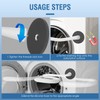 Front Loader Washing Machine Door Support, Removable Washing Machine Door