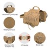 EXCELLENT ELITE SPANKER Dog Pack Hound Dog Saddle Bag Backpack