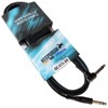 keepdrum GC-073 Stereo Audio Cable Jack 6.3 mm Angled Connector